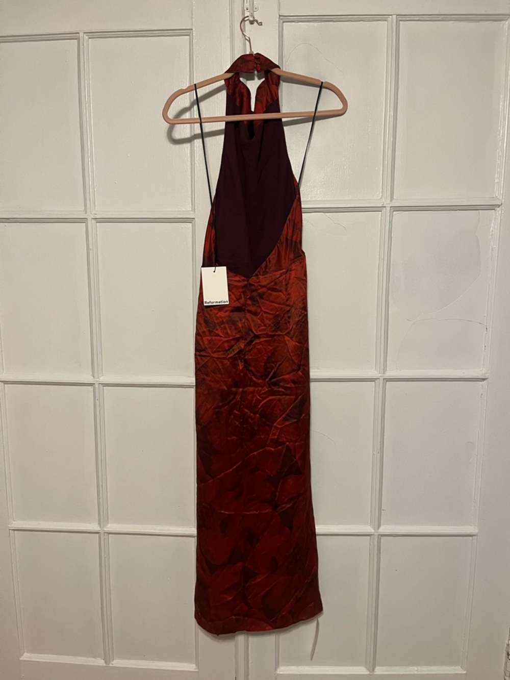 NWT Reformation Emeline Silk Dress - Picture 4 of 6